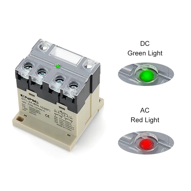 ENMG 25A Intermediate Relay - G7L-2A-BUB, 2 Normally Open Contacts