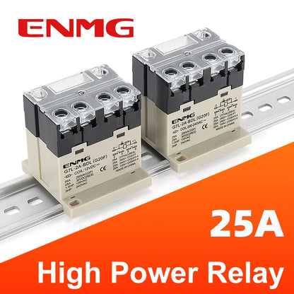 ENMG 25A Intermediate Relay - G7L-2A-BUB, 2 Normally Open Contacts