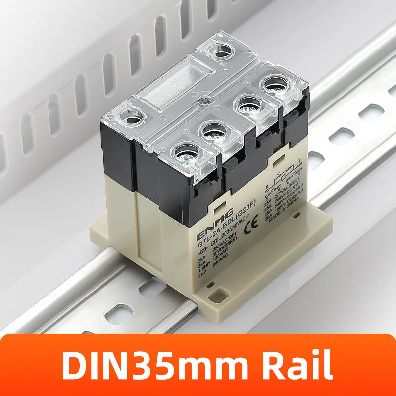 ENMG 25A Intermediate Relay - G7L-2A-BUB, 2 Normally Open Contacts